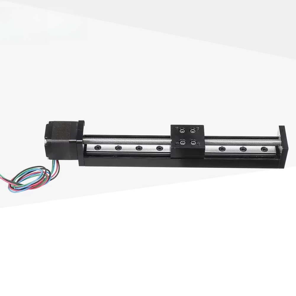 Mini liniowy prowadnik ślizgow – Lead Screw Stepper recenzja i cena