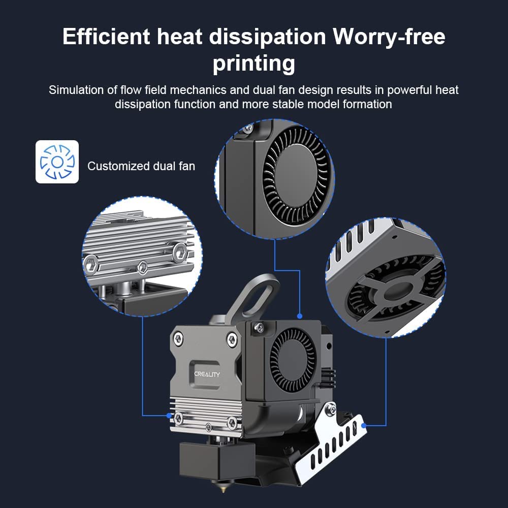 Zestaw CREALITY Sprite Extrude – 3D Printing Ender recenzja i cena