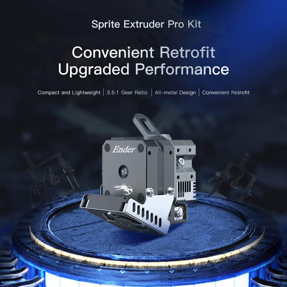 Zestaw CREALITY Sprite Extrude – 3D Printing Ender recenzja i cena