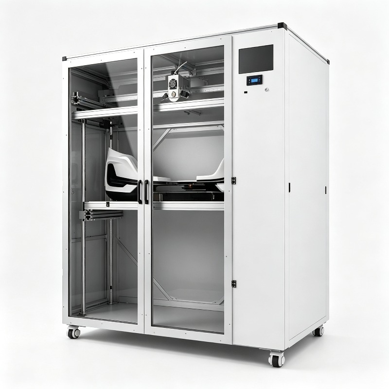 Drukarka 3D wielkoformatowa CE – 3D Printing Industrial recenzja i cena