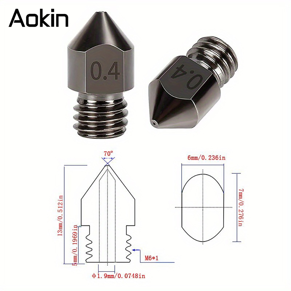 1/5/10 SZTUK Dysza MK8 Ulepszo – 3D Printing Ender recenzja i cena