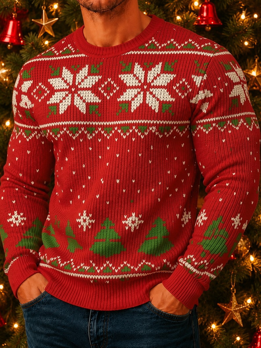 Sweter świąteczny unisex dla m – 3D Printing Xmas recenzja i cena