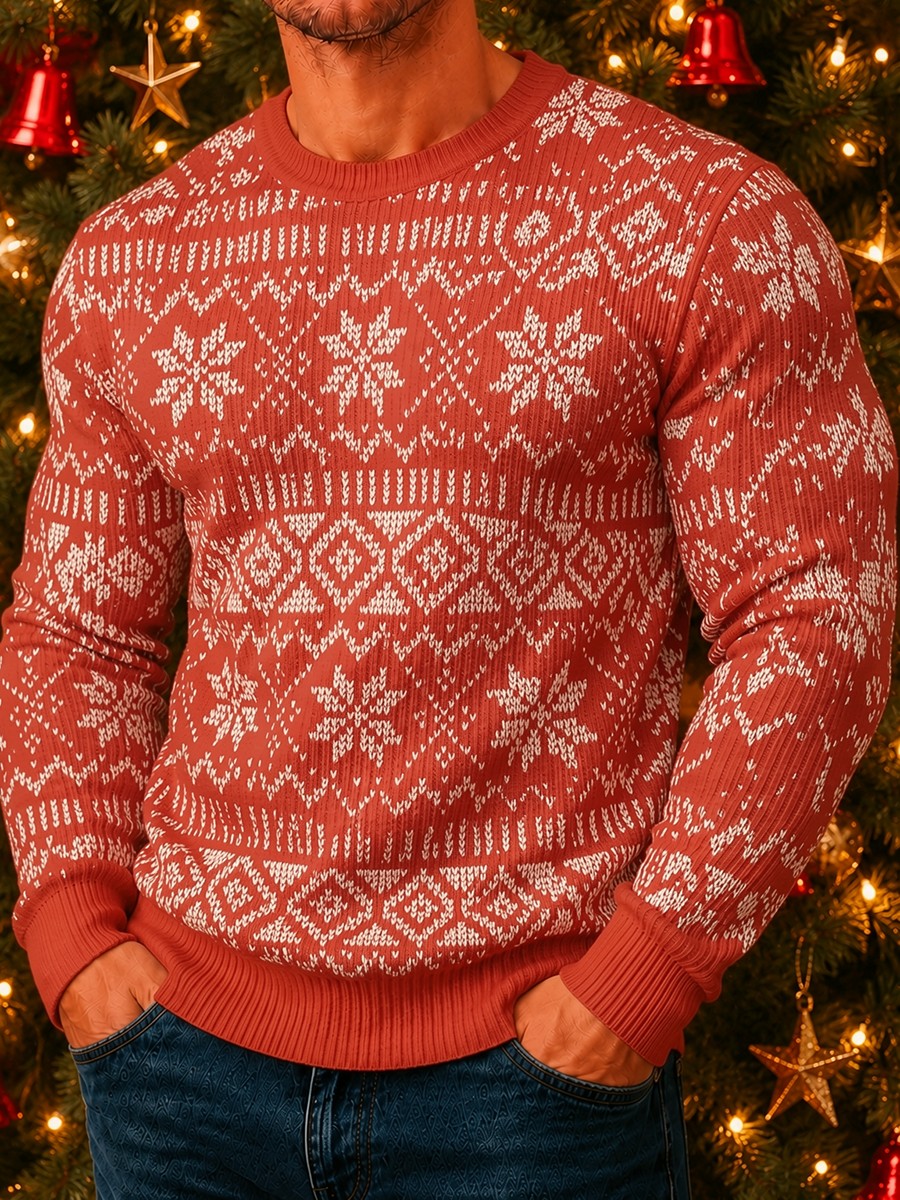 Sweter świąteczny unisex dla m – 3D Printing Xmas recenzja i cena