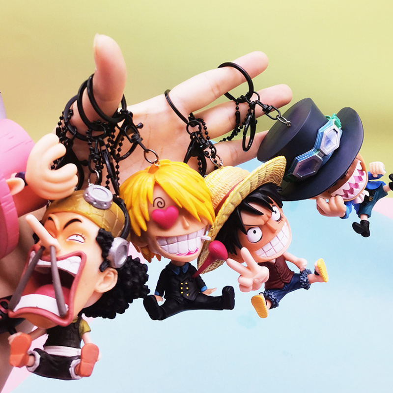 Breloczek Anime One Piece, Fig – 3D Printing Luffy recenzja i cena