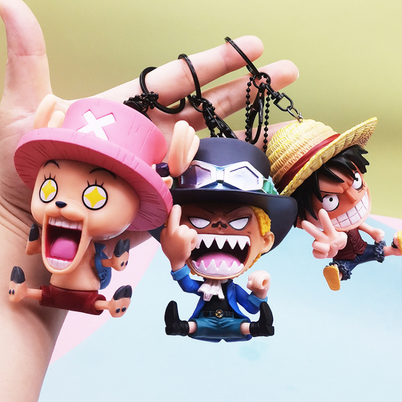 Breloczek Anime One Piece, Fig – 3D Printing Luffy recenzja i cena