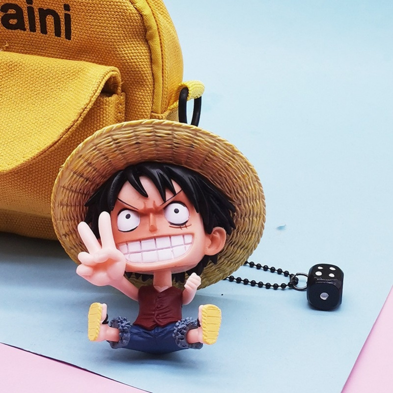 Breloczek Anime One Piece, Fig – 3D Printing Luffy recenzja i cena