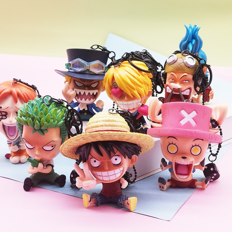 Breloczek Anime One Piece, Fig – 3D Printing Luffy recenzja i cena