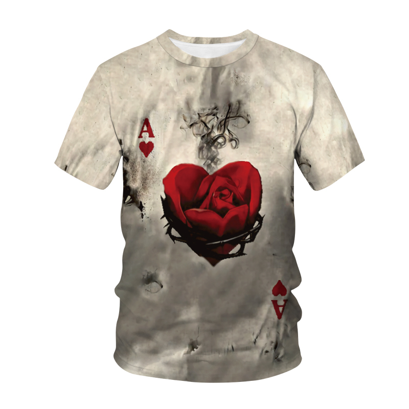 Make Old Flower T-shirt 3D Pri – 3D Printing Maket recenzja i cena