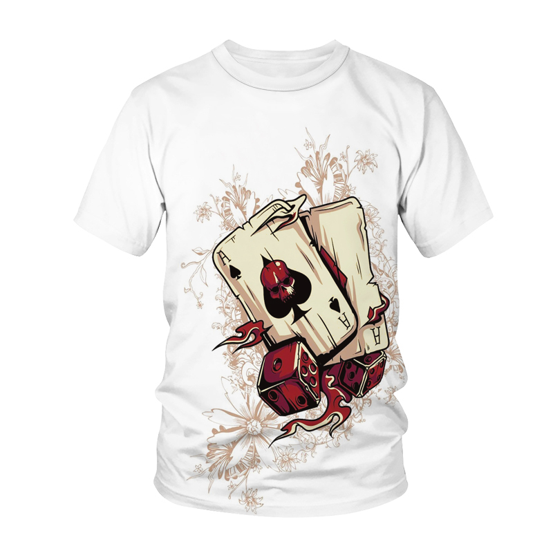 Make Old Flower T-shirt 3D Pri – 3D Printing Maket recenzja i cena