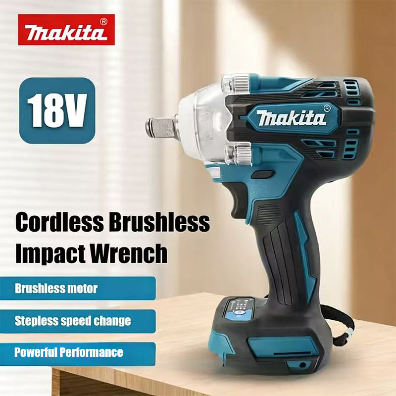 Zestaw narzędzi Makita DTW300  – Makita Drill Dtw300 recenzja i cena