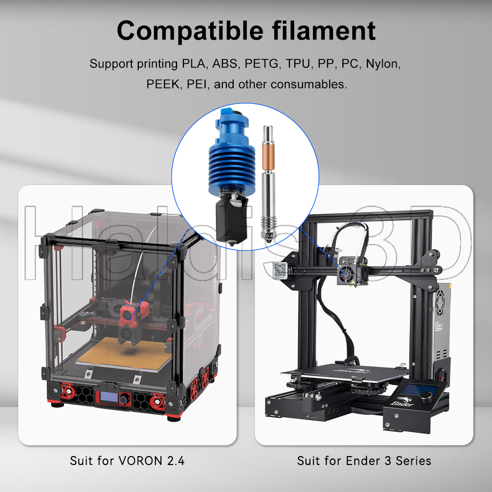 Zestaw hotendu TZ V6 3.0 z szy – 3D Printing Ender recenzja i cena
