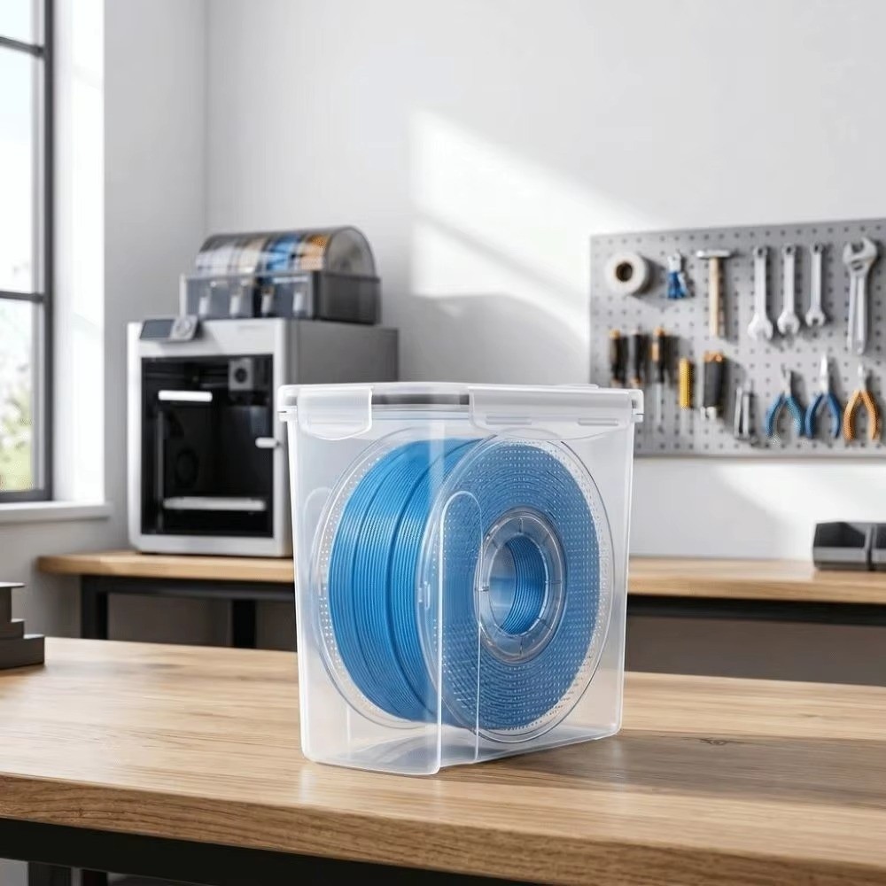 Przezroczysty pojemnik na fila – 3D Printing With Pp recenzja i cena