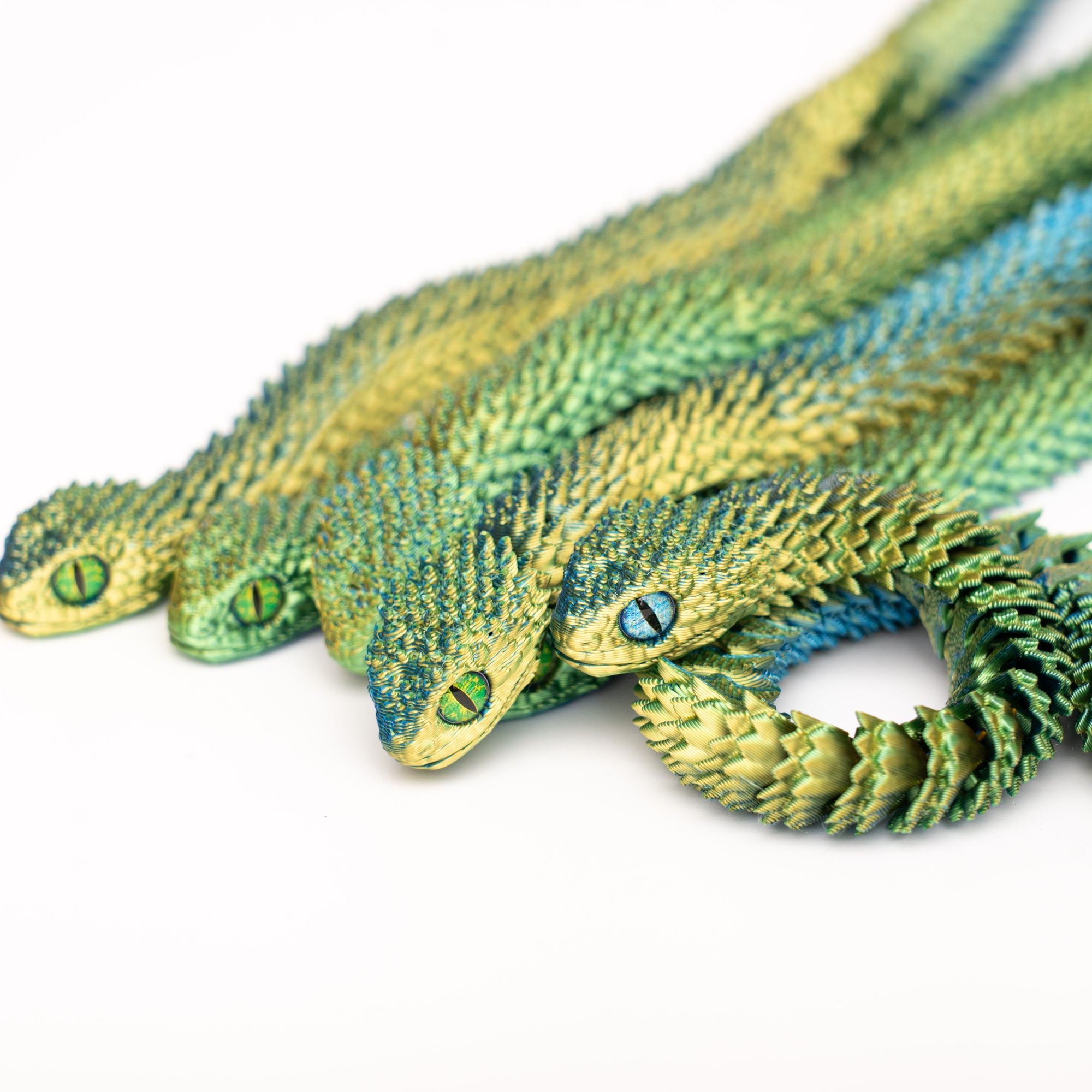 1/2/5/10 szt. 30/45 cm Wąż dru – 3D Printing Xmas recenzja i cena