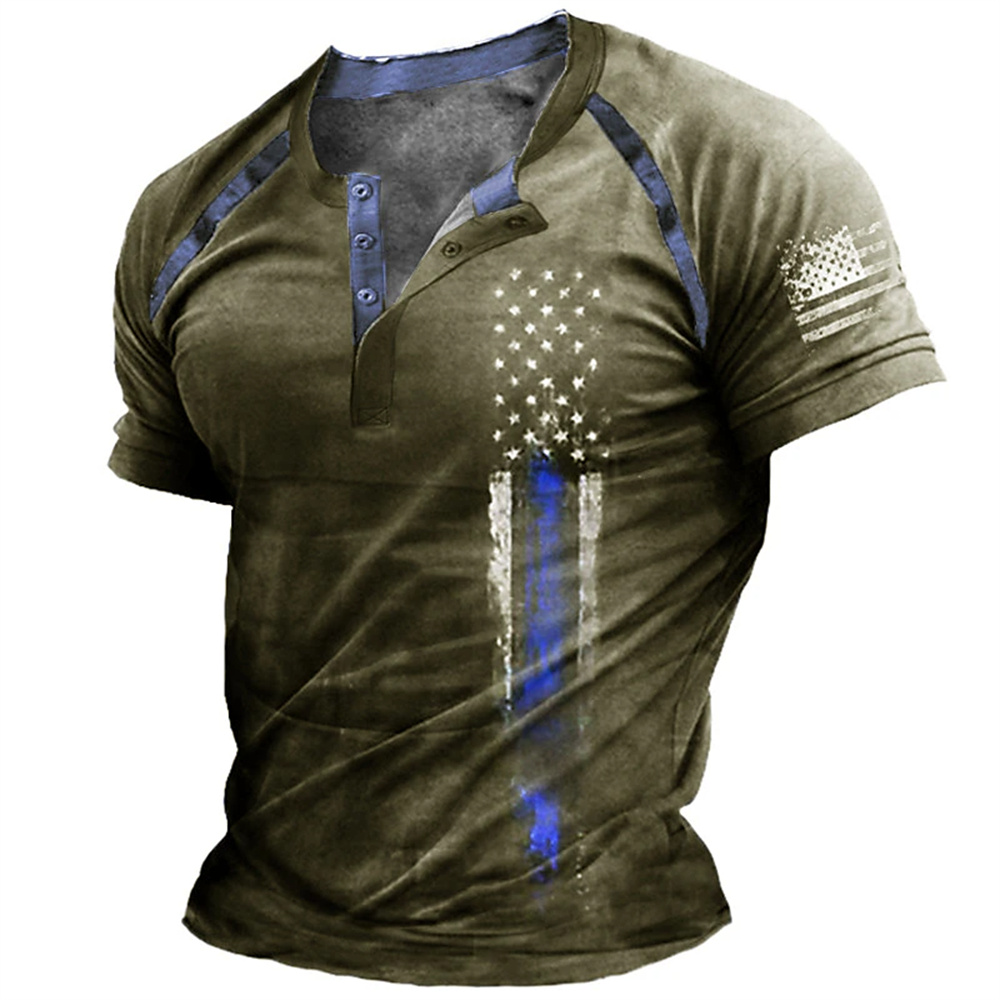 Zabawna koszulka męska Henry z – 3D Printing Jersey recenzja i cena