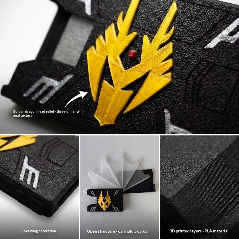 Etui na karty Kamen Rider Ryuk – 3D Printing Ideas recenzja i cena