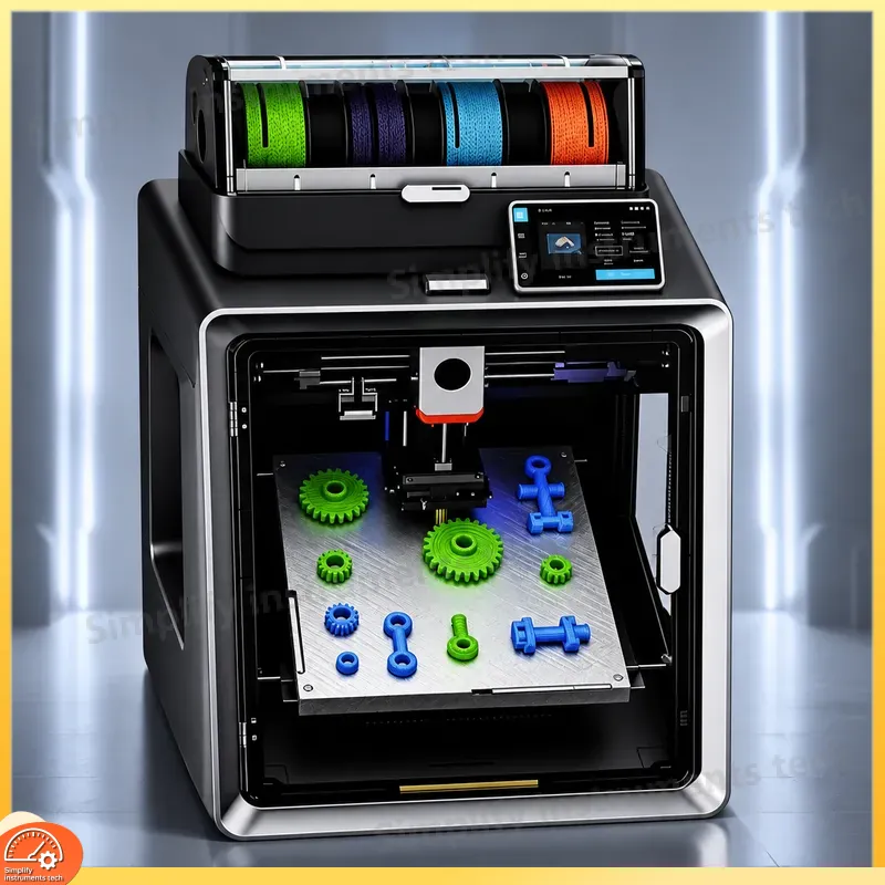Drukarka 3D FDM o wysokiej roz – 3D Printing Industrial recenzja i cena
