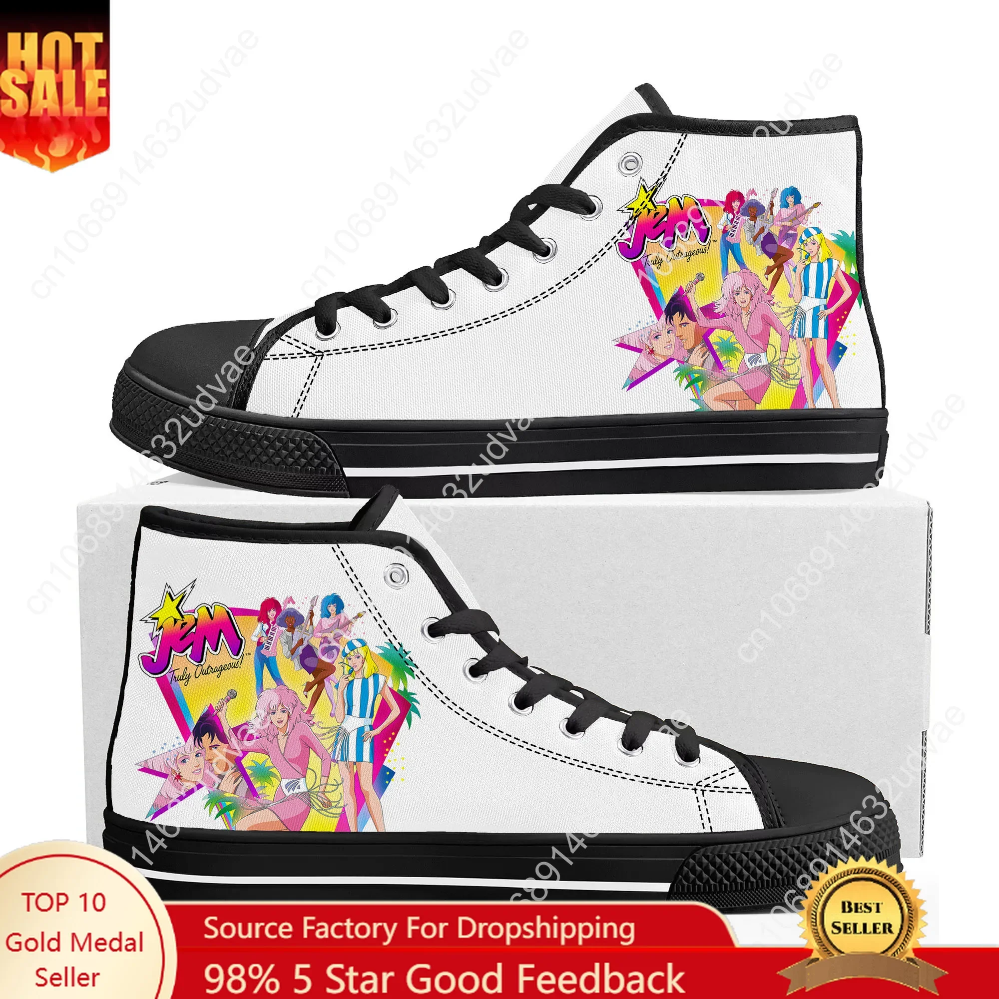 Buty sportowe Jem and The Holo – 3D Printing Hologram recenzja i cena