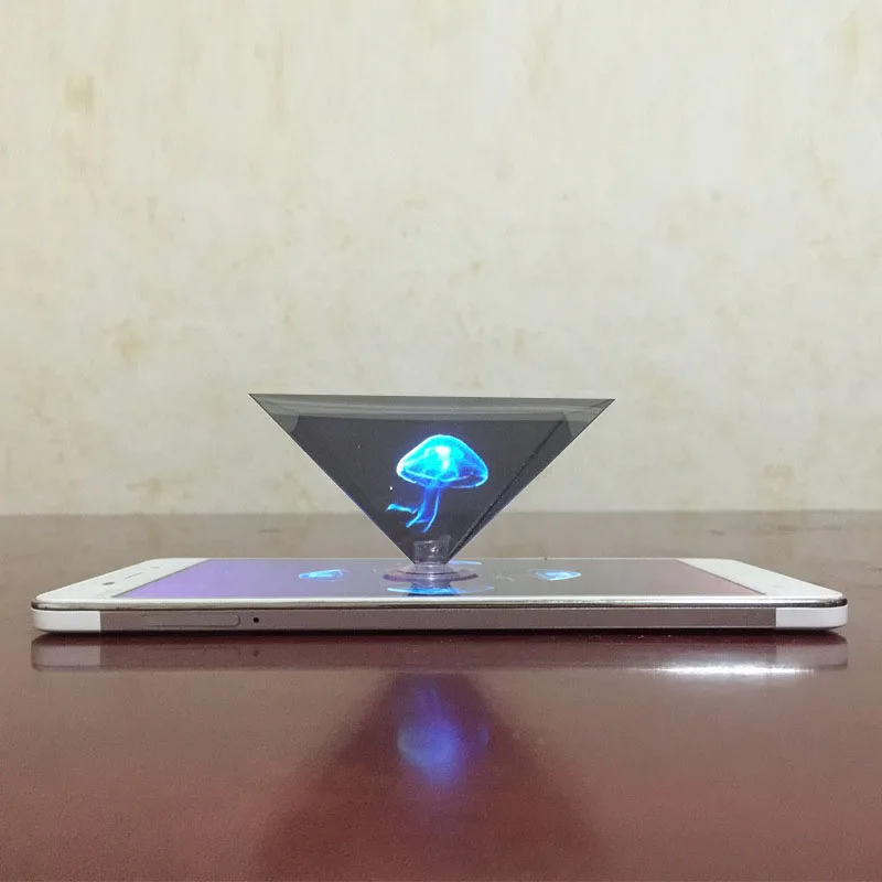 3D Hologram wyświetlacz pirami – 3D Printing Hologram recenzja i cena