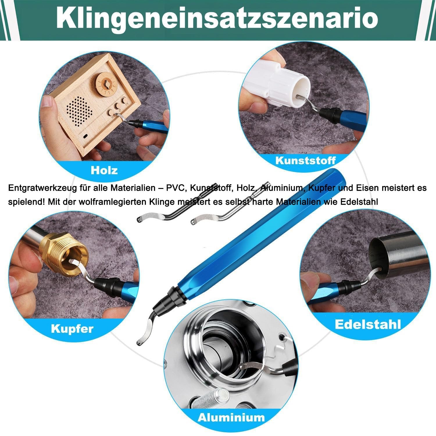 Zestaw narzędzi do usuwania za – 3D Printing Files recenzja i cena