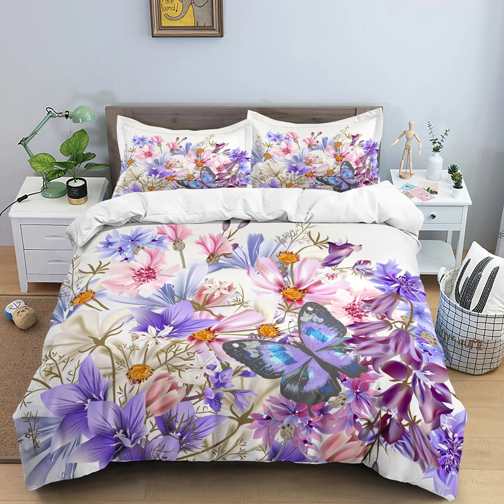 Zestaw pościeli Butterfly 3D F – 3D Printing Quilting recenzja i cena