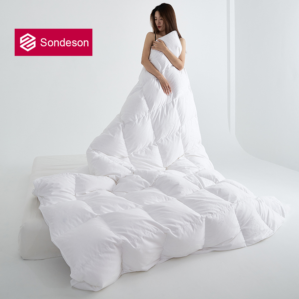 Sondeson Luxury 100% Goose Dow – 3D Printing Quilting recenzja i cena