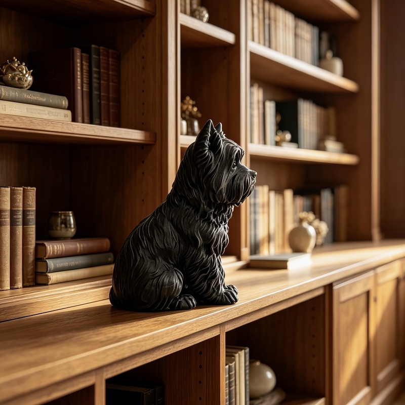 Statua Yorkshire Terrier w mat – 3D Printing Yorkshire recenzja i cena
