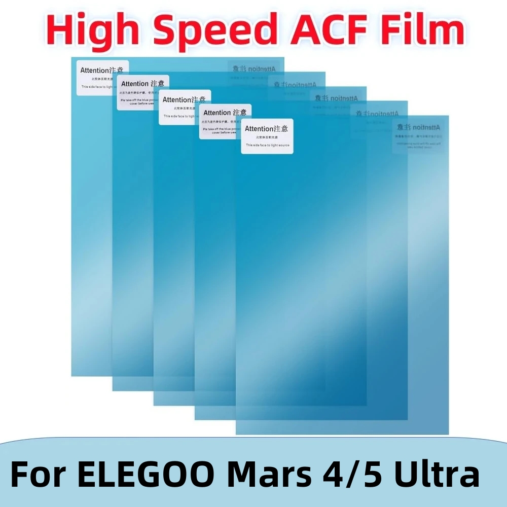 5 Sztuk 7 Cal Folia ACF 235*16 – 3D Printer Resin recenzja i cena