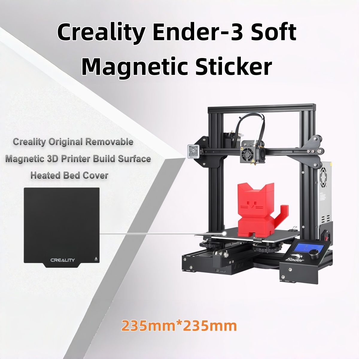 Creality Ender-3 Soft Magnetic – 3D Printing Ender recenzja i cena