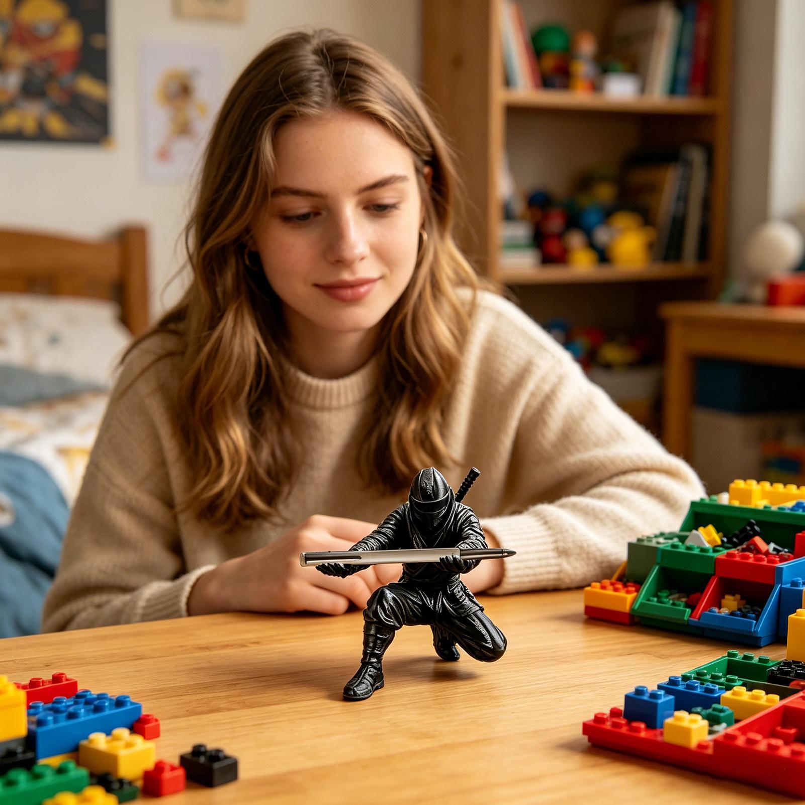 Drukowany w 3D zabawny organiz – 3D Printing Pen For Adults recenzja i cena