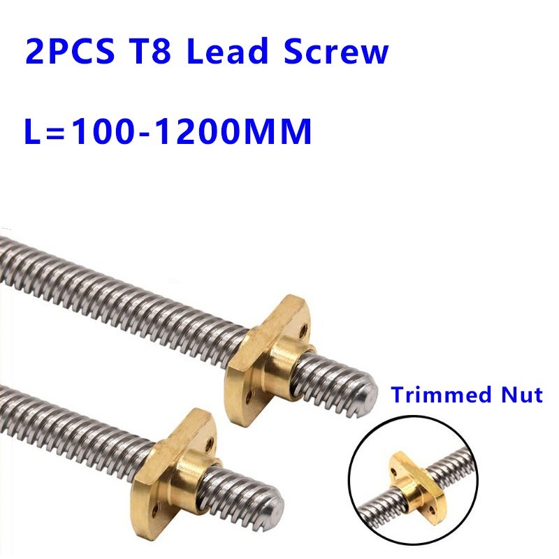 Śruba trapezowa T8 typu T, śre – Lead Screw Stepper recenzja i cena