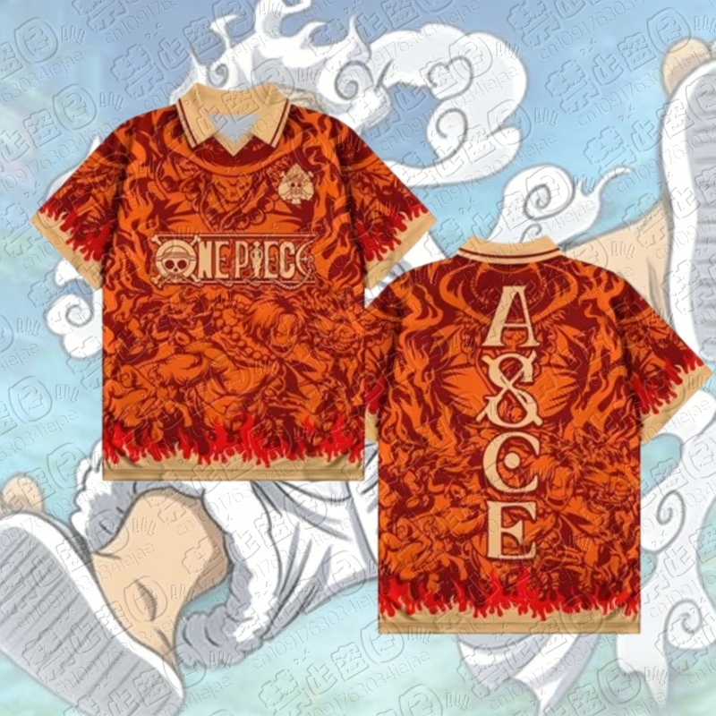 Koszulka z nadrukiem 3D Luffy  – 3D Printing Luffy recenzja i cena