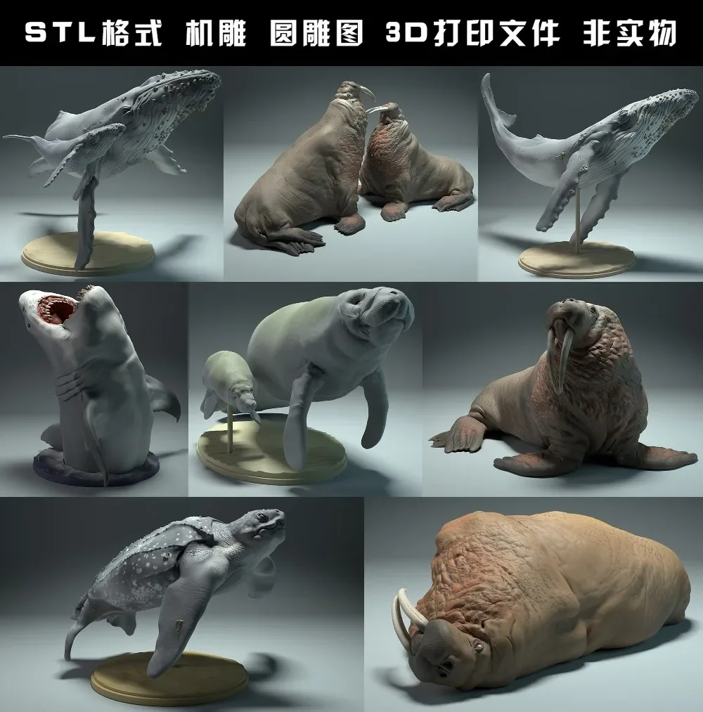 Zwierzęta, niedźwiedź polarny, – 3D Printing Files recenzja i cena