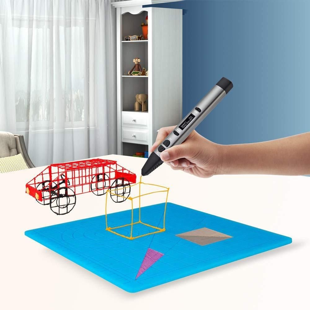 Pióro do drukowania 3D Silikon – 3D Printing Pen For Adults recenzja i cena