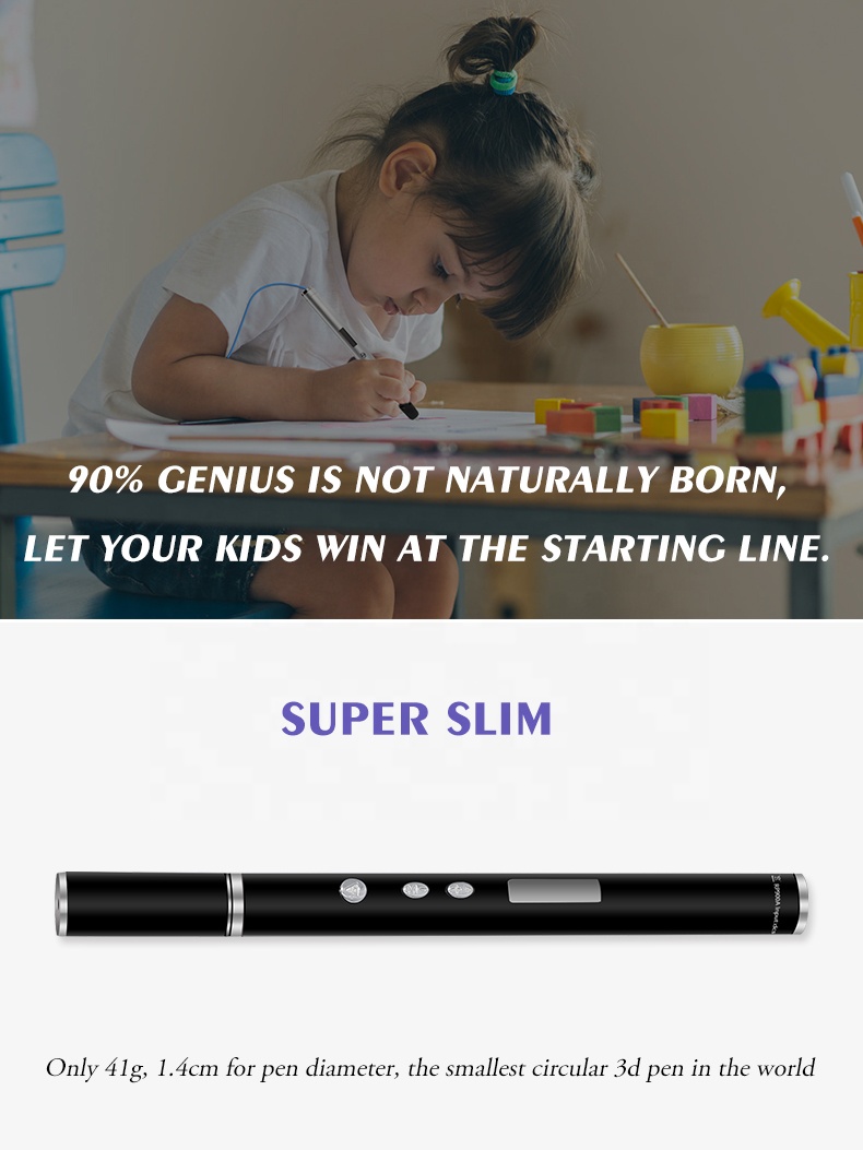 Hurtownia Wysokiej Jakości, Po – 3D Printing Pen For Adults recenzja i cena