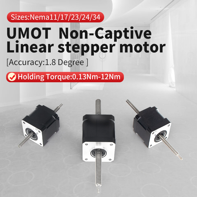 UMOT Micro Nema8 Nieodporny si – Lead Screw Stepper recenzja i cena