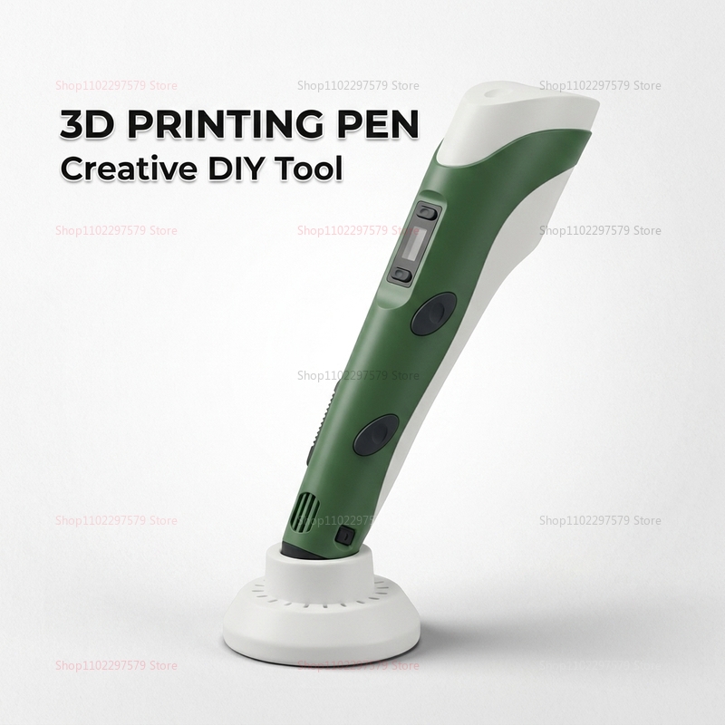 Długopis do druku 3D z 9M fila – 3D Printing Pen For Adults recenzja i cena