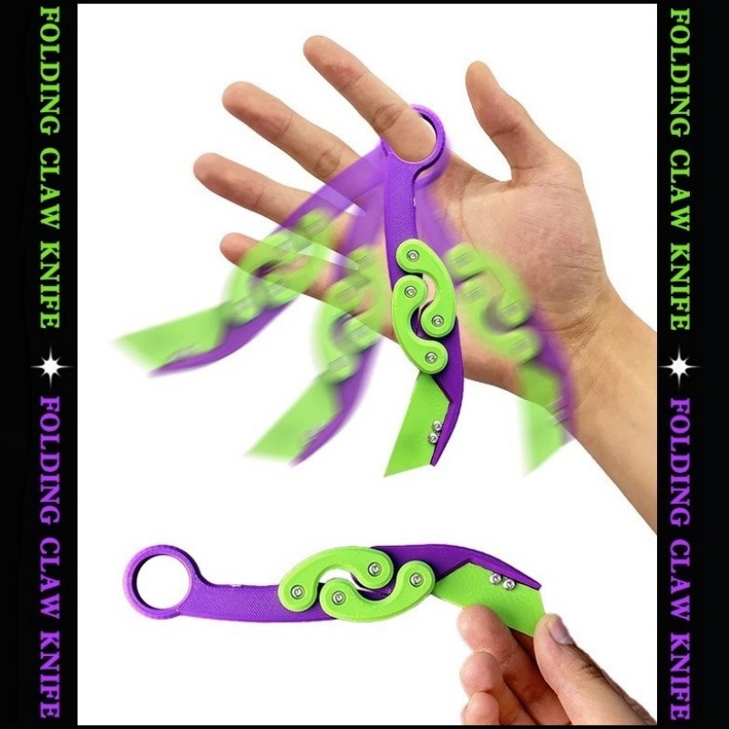 Nowy nóż zabawka spinner techn – 3D Printing Files recenzja i cena