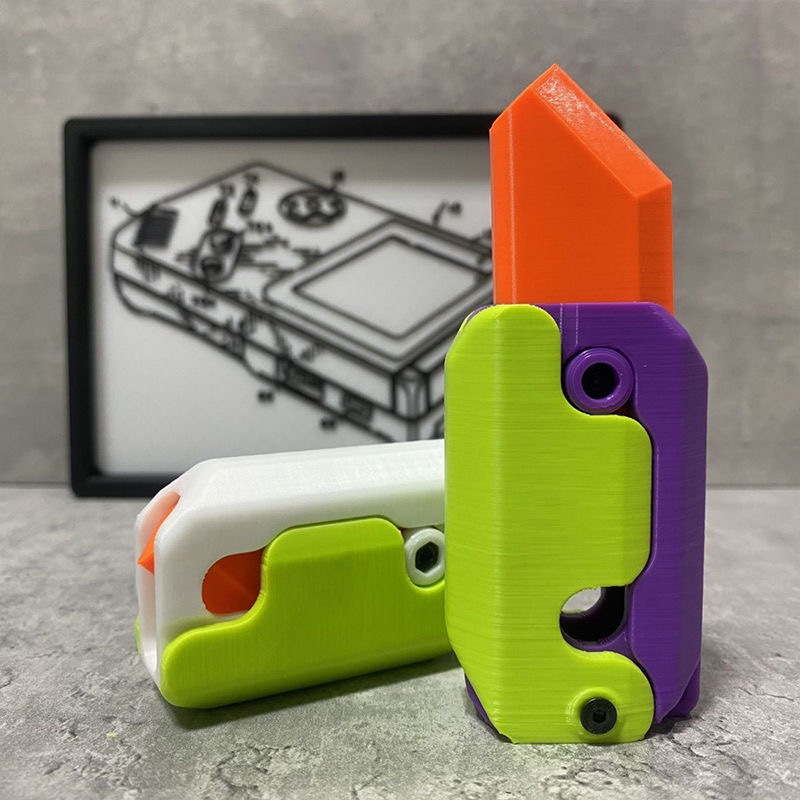 Nowy nóż zabawka spinner techn – 3D Printing Files recenzja i cena
