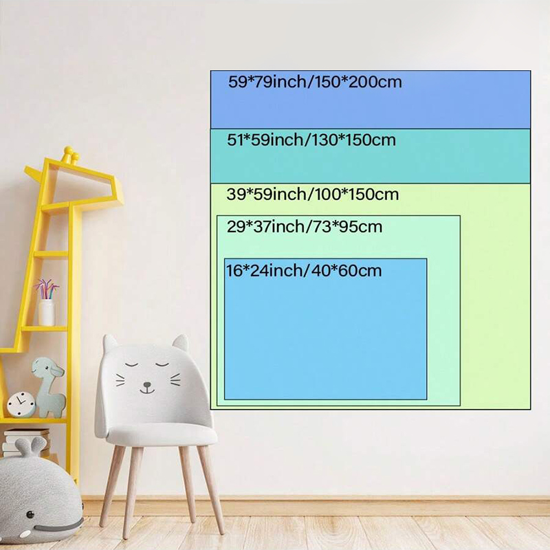 1 szt. Cyfrowo Drukowana Gobel – 3D Printing Wall recenzja i cena