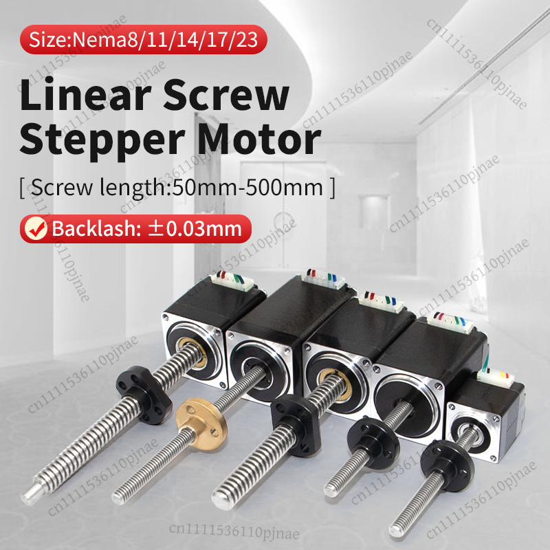 Silnik krokowy liniowy UMOT Mi – Lead Screw Stepper recenzja i cena