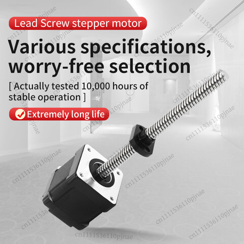 Silnik krokowy liniowy UMOT Mi – Lead Screw Stepper recenzja i cena
