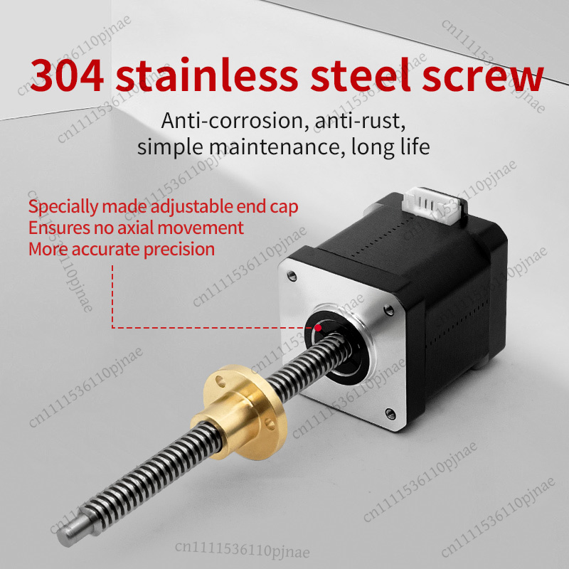 Silnik krokowy liniowy UMOT Mi – Lead Screw Stepper recenzja i cena