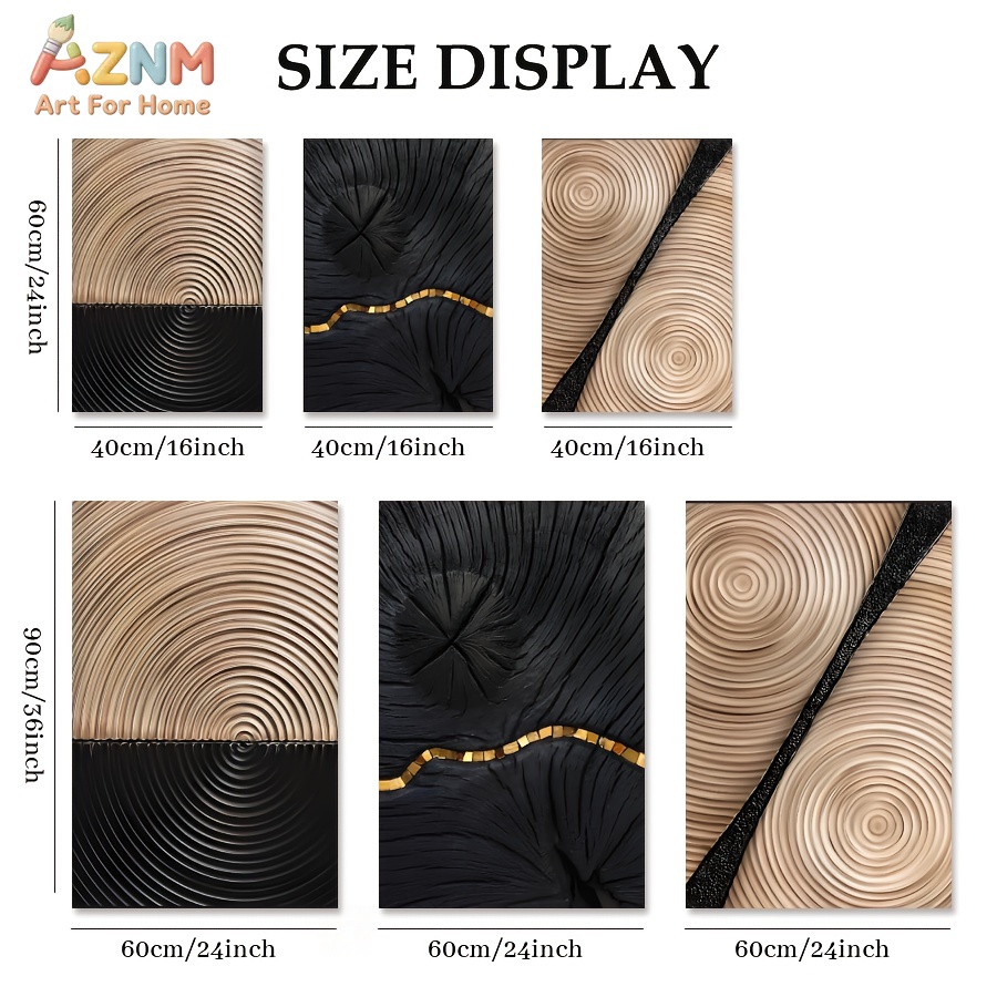 AZNM Wabi Sabi Abstrakcyjny Ob – 3D Printing Wall recenzja i cena