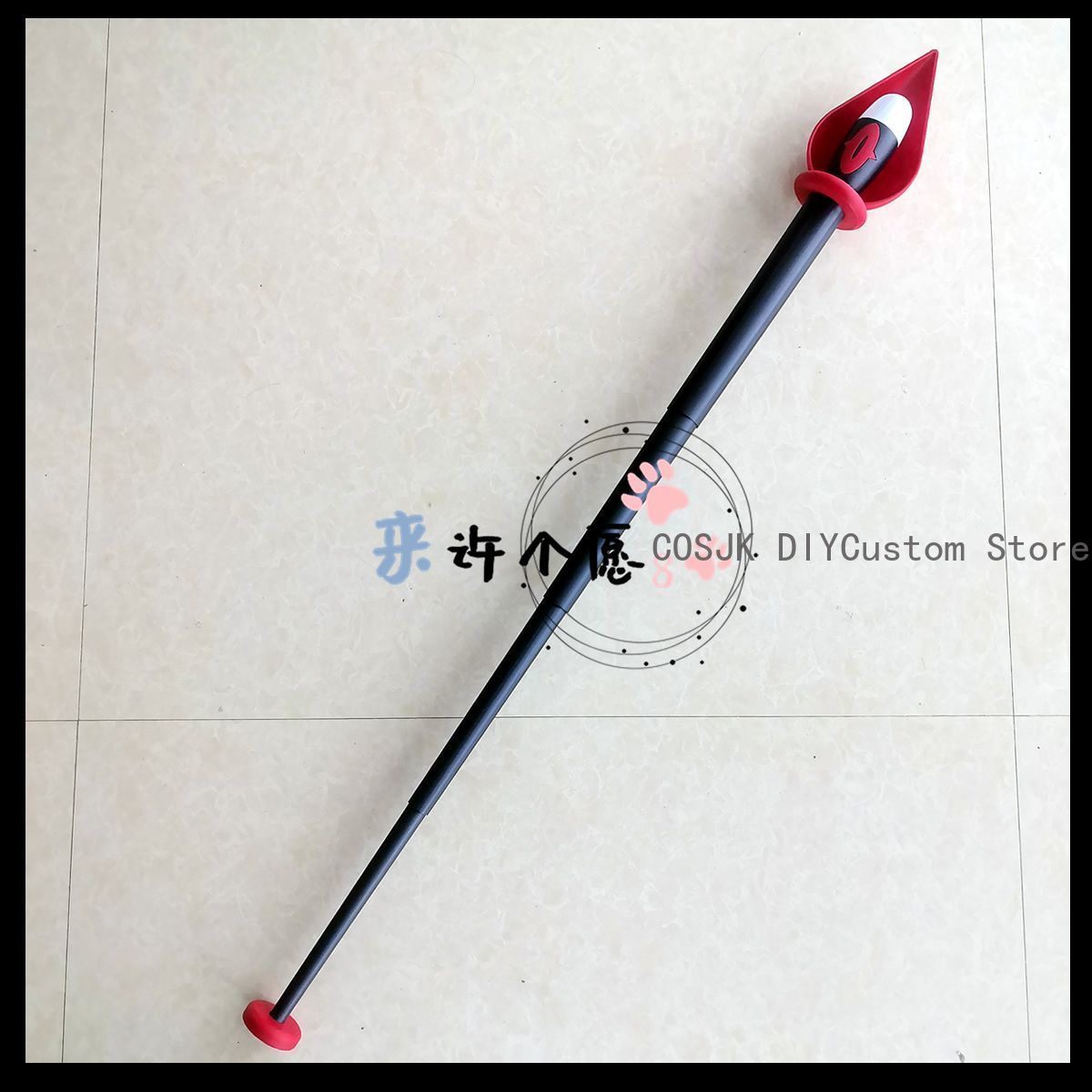 Gra Alastor Cane Scepter Staff – 3D Printing Game recenzja i cena