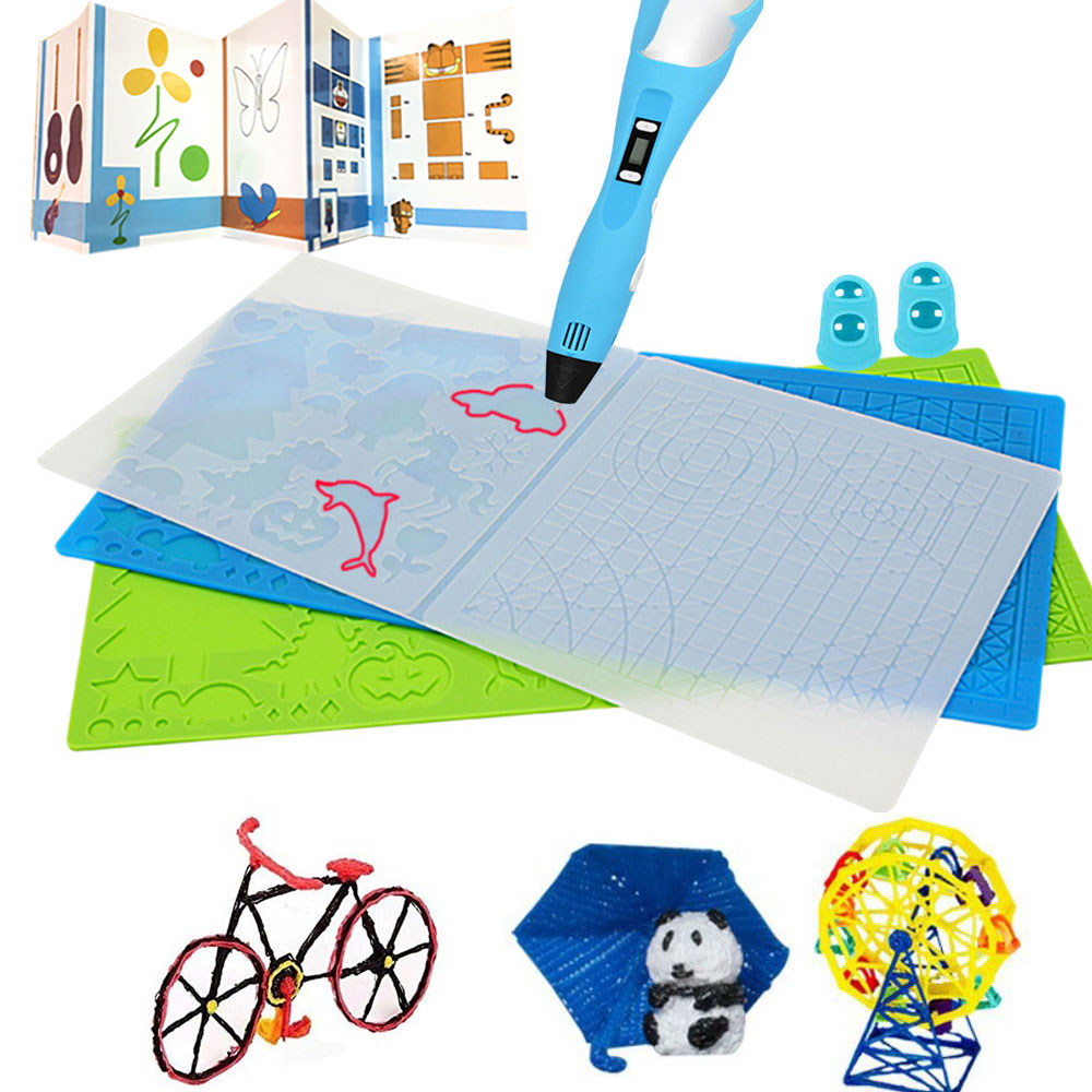 Silikonowa gumowa podkładka do – 3D Printing Pen For Adults recenzja i cena