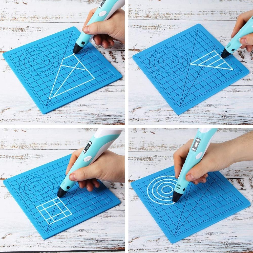 Silikonowa gumowa podkładka do – 3D Printing Pen For Adults recenzja i cena