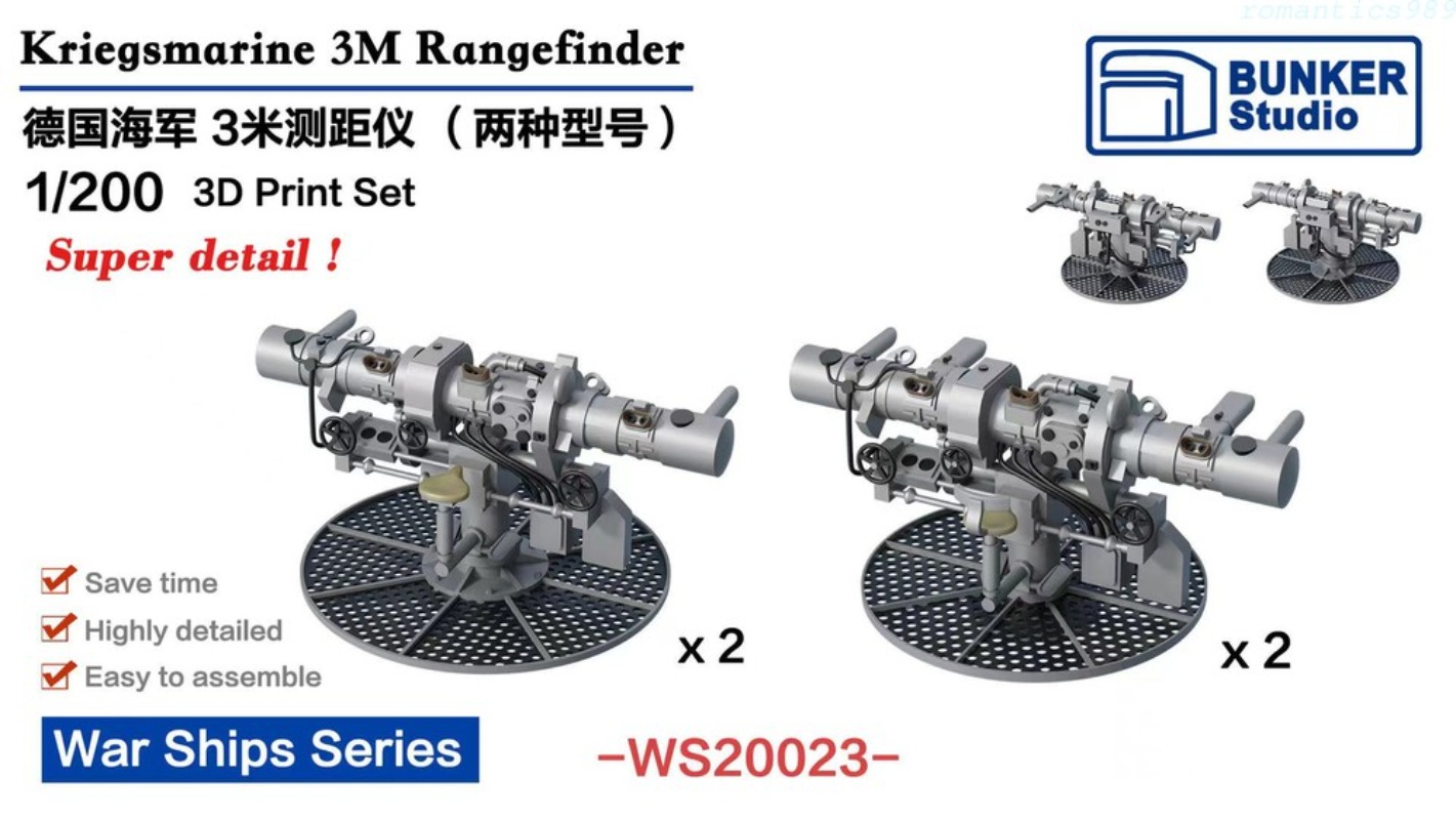 BUNKER Studio WS20023 1/200 Kr – 3D Printing Ideas recenzja i cena