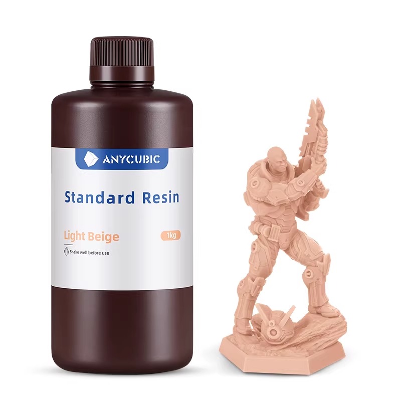 1kg Żywicy Standardowej AnyCub – 3D Printer Resin recenzja i cena