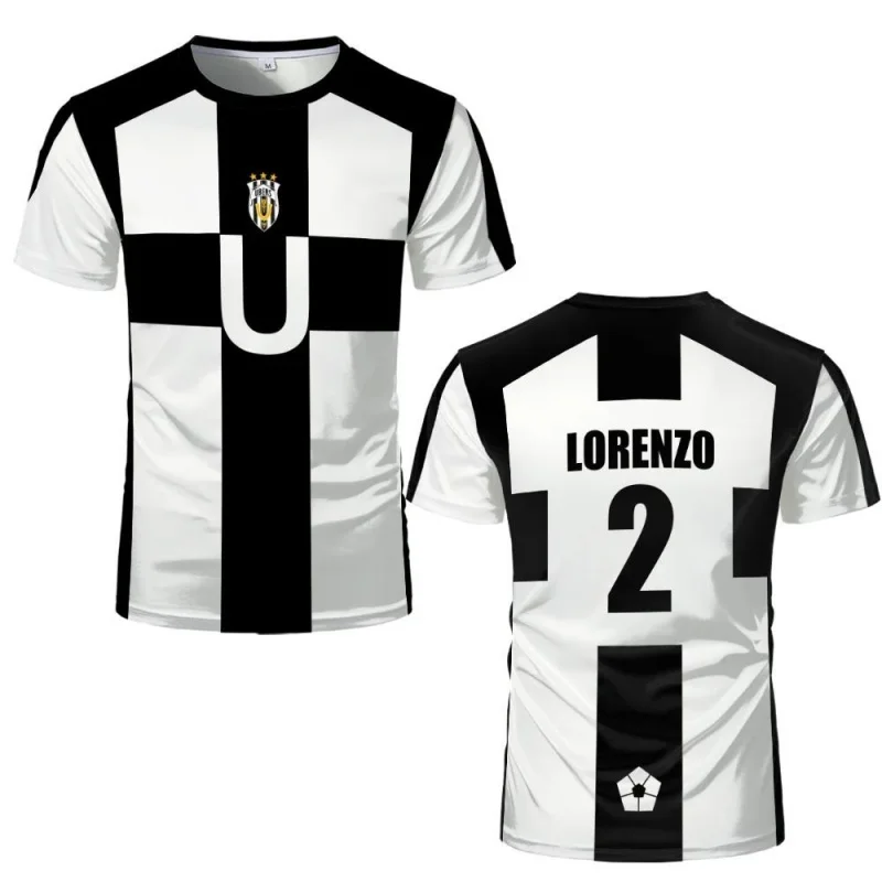 Don Lorenzo Anime # Koszulka C – 3D Printing Jersey recenzja i cena
