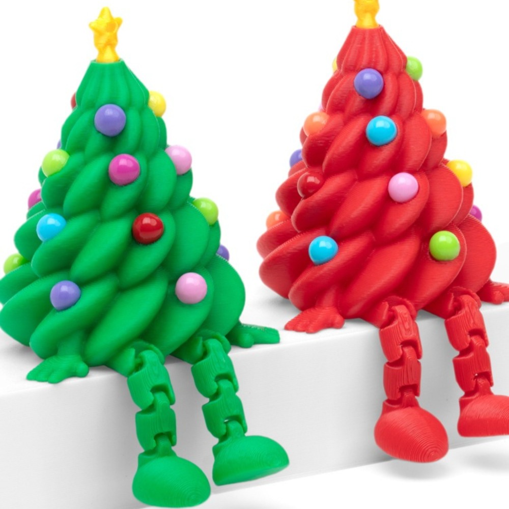 Figurki choinkowe drukowane 3D – 3D Printing Xmas recenzja i cena